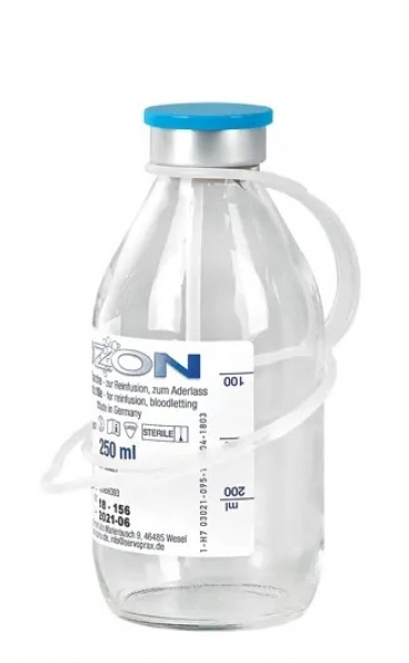 Ozon Vakuumflaschen 250 ml